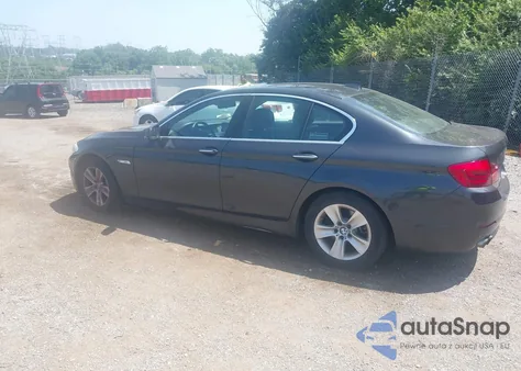 2012 BMW 528I z USA, uszkodzony, nr VIN WBAXG5C55CDY29641